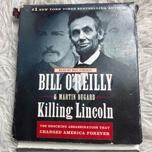 Killing Lincoln 6 CD Audiobook Bill O’Reilly Martin Dugard History Assassination